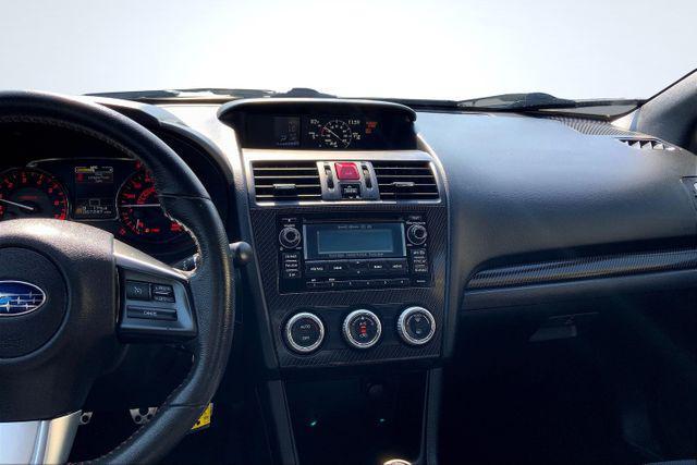 used 2015 Subaru WRX car, priced at $14,997