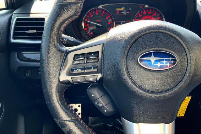used 2015 Subaru WRX car, priced at $14,997