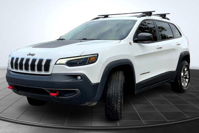 used 2019 Jeep Cherokee car, priced at $17,597