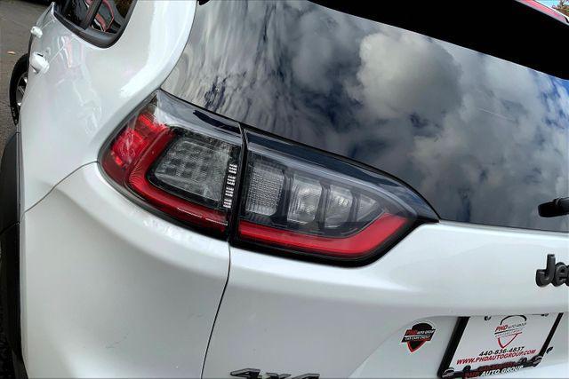 used 2019 Jeep Cherokee car, priced at $17,597