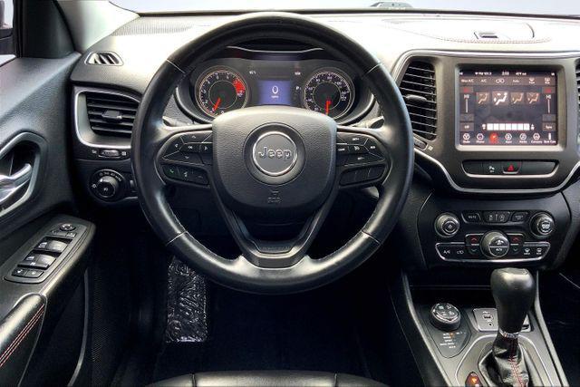 used 2019 Jeep Cherokee car, priced at $17,597