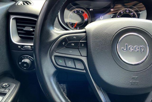 used 2019 Jeep Cherokee car, priced at $17,597