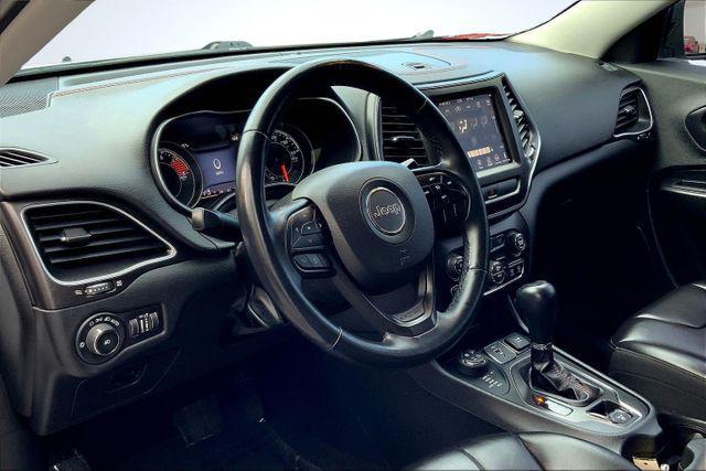 used 2019 Jeep Cherokee car, priced at $17,597