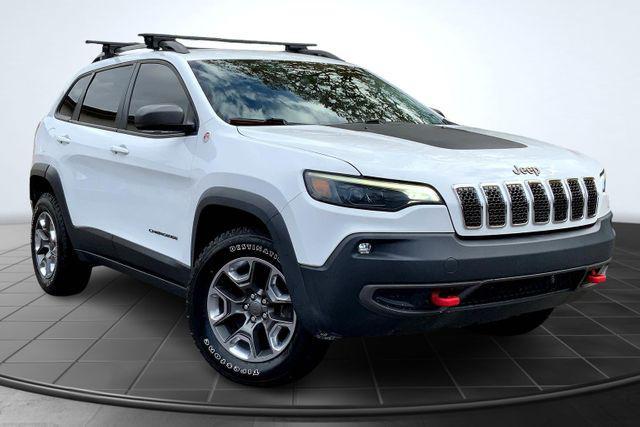 used 2019 Jeep Cherokee car, priced at $17,997