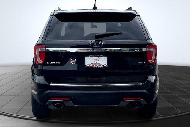 used 2019 Ford Explorer car, priced at $17,597