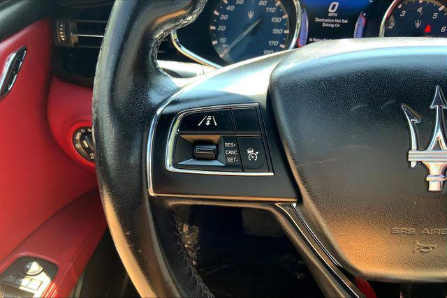 used 2017 Maserati Quattroporte car, priced at $18,997