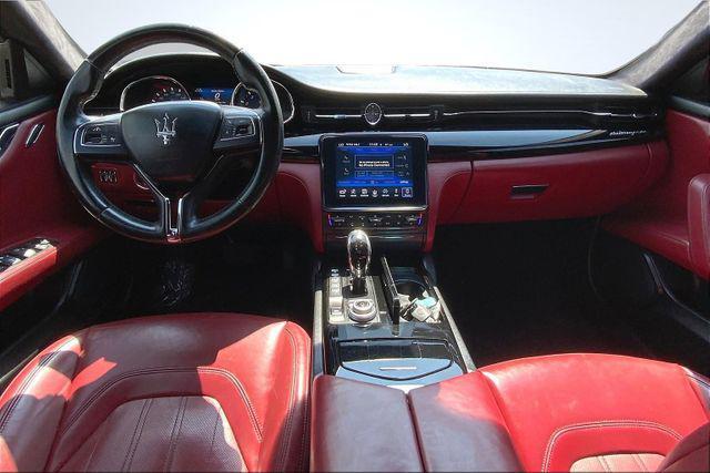used 2017 Maserati Quattroporte car, priced at $18,997