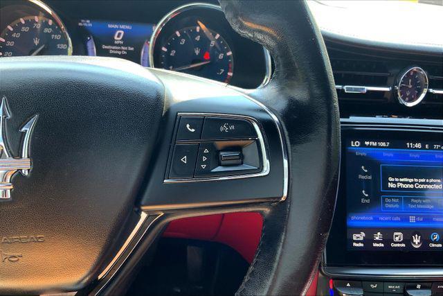 used 2017 Maserati Quattroporte car, priced at $18,997