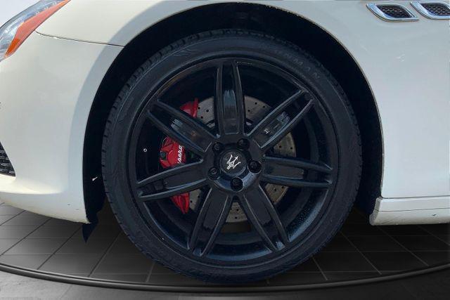 used 2017 Maserati Quattroporte car, priced at $18,997