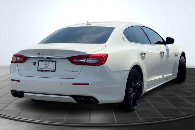 used 2017 Maserati Quattroporte car, priced at $18,997