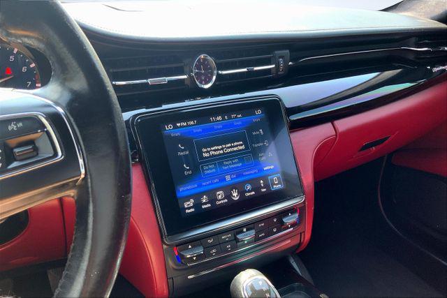 used 2017 Maserati Quattroporte car, priced at $18,997