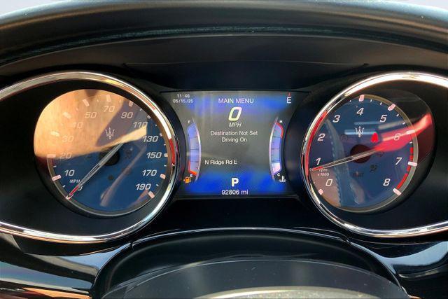 used 2017 Maserati Quattroporte car, priced at $18,997