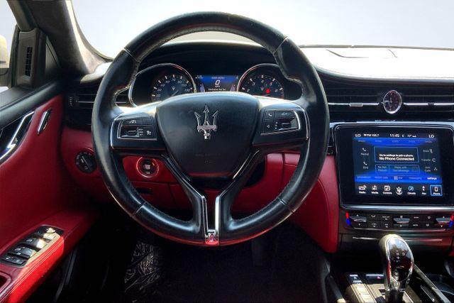 used 2017 Maserati Quattroporte car, priced at $18,997