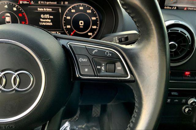 used 2017 Audi A3 car, priced at $11,997