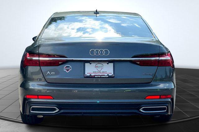 used 2019 Audi A6 car, priced at $23,885