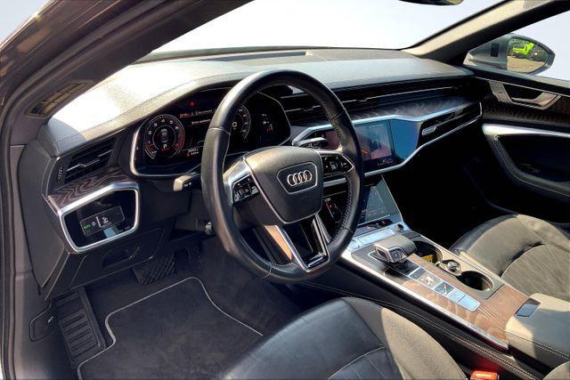 used 2019 Audi A6 car, priced at $23,885