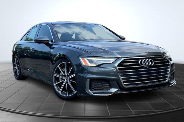 used 2019 Audi A6 car, priced at $23,885