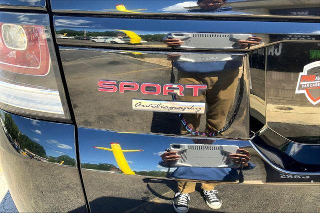 used 2016 Land Rover Range Rover Sport car, priced at $22,997