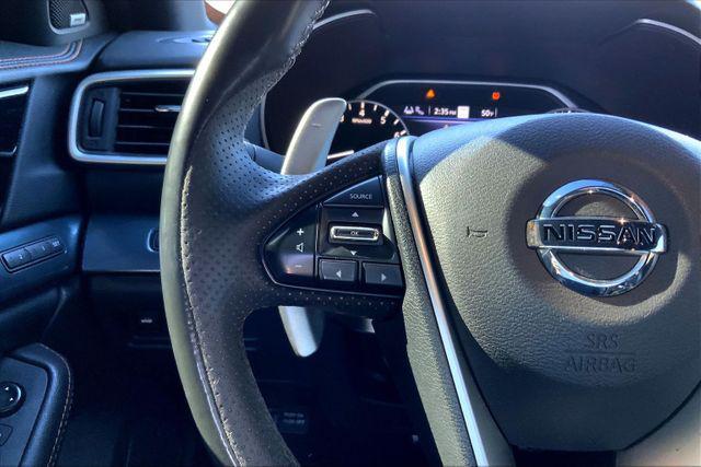 used 2021 Nissan Maxima car, priced at $19,597