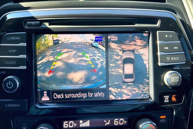 used 2021 Nissan Maxima car, priced at $19,597