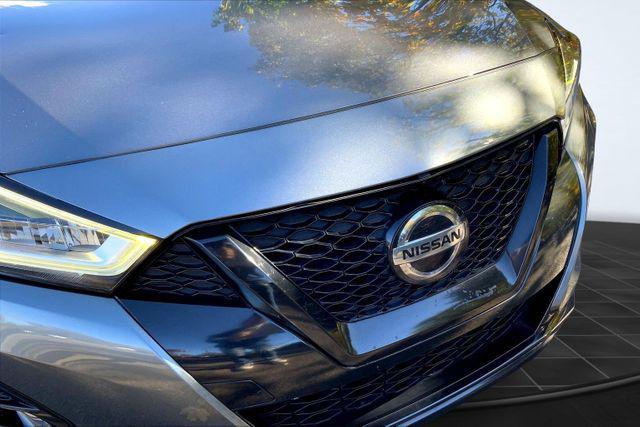 used 2021 Nissan Maxima car, priced at $19,597