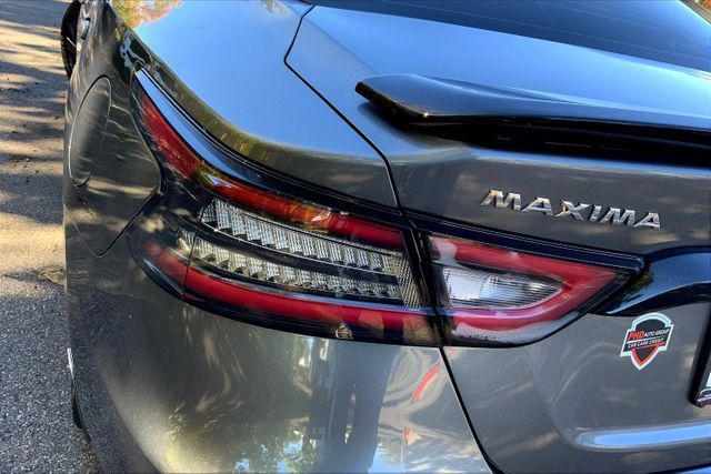 used 2021 Nissan Maxima car, priced at $19,597