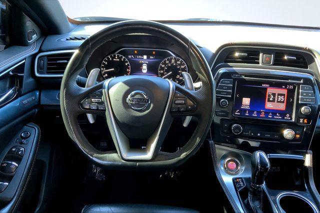 used 2021 Nissan Maxima car, priced at $19,597
