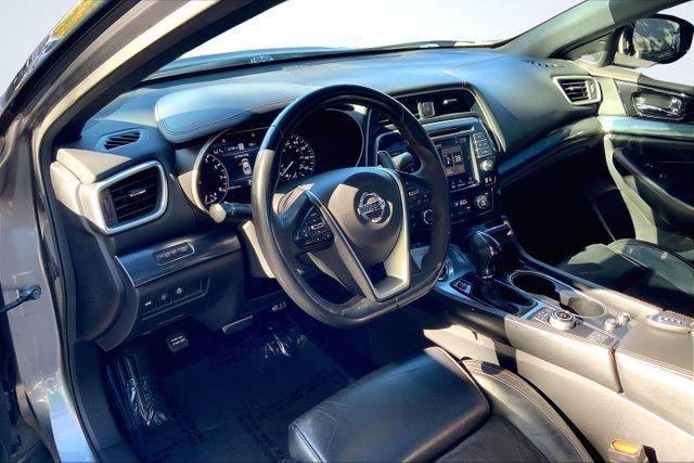 used 2021 Nissan Maxima car, priced at $19,597