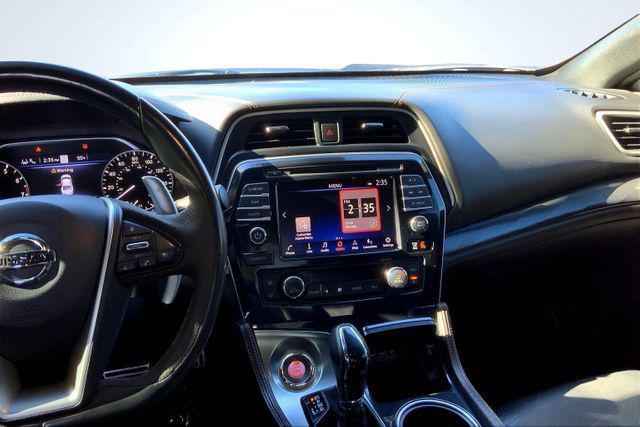 used 2021 Nissan Maxima car, priced at $19,597