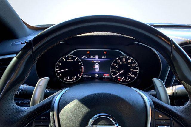 used 2021 Nissan Maxima car, priced at $19,597