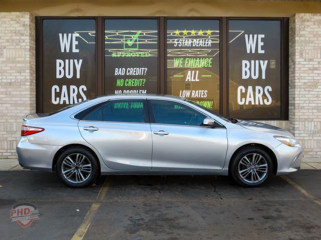 used 2017 Toyota Camry car, priced at $15,997