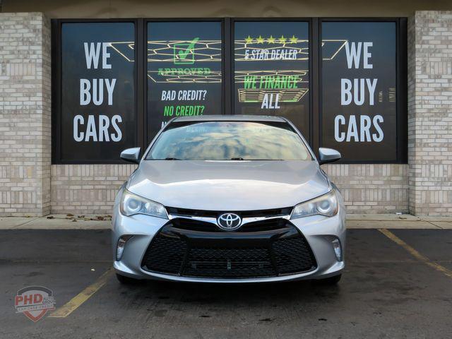 used 2017 Toyota Camry car, priced at $15,997