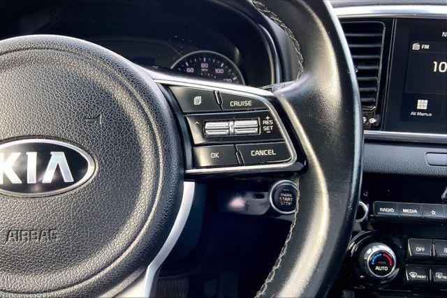 used 2022 Kia Sportage car, priced at $17,997