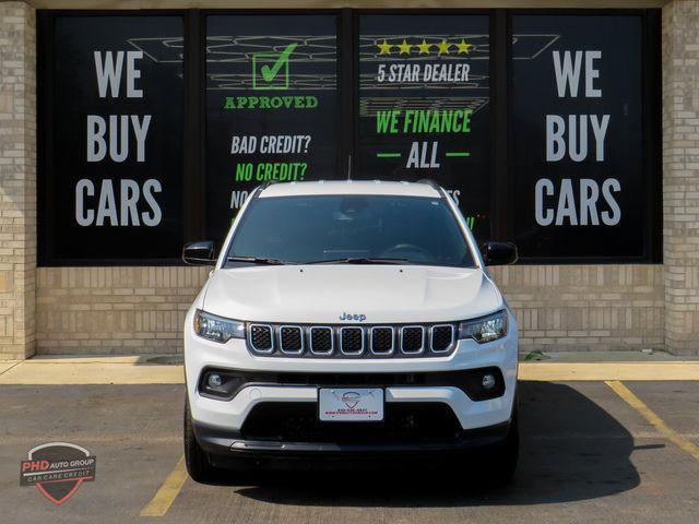 used 2024 Jeep Compass car, priced at $22,997