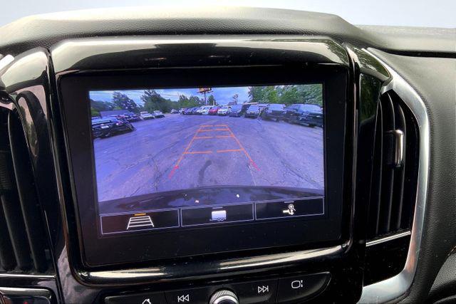 used 2021 Chevrolet Traverse car, priced at $22,997