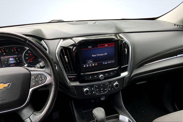 used 2021 Chevrolet Traverse car, priced at $22,997