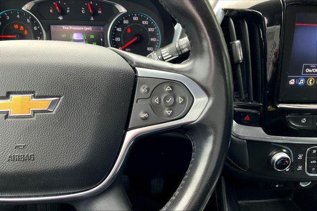 used 2021 Chevrolet Traverse car, priced at $22,997