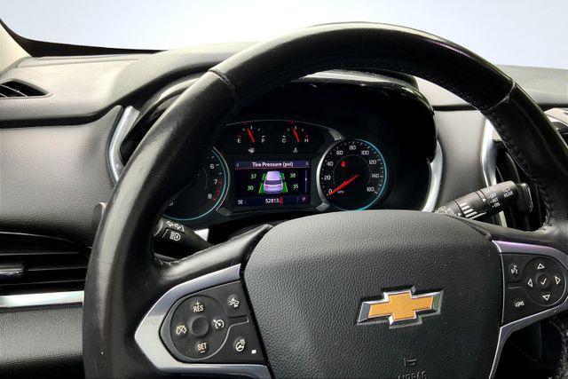 used 2021 Chevrolet Traverse car, priced at $22,997