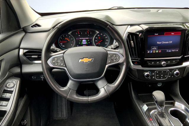 used 2021 Chevrolet Traverse car, priced at $22,997