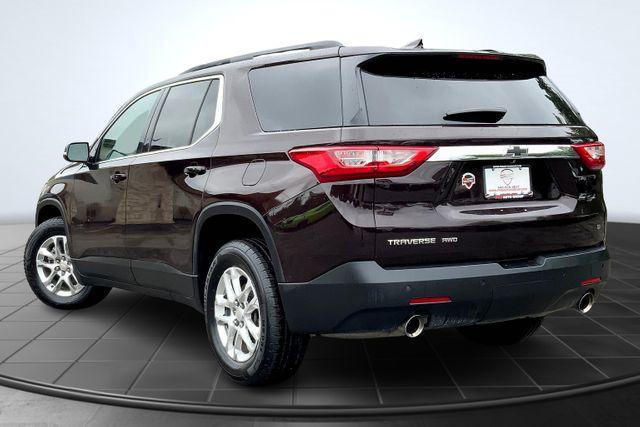 used 2021 Chevrolet Traverse car, priced at $22,997
