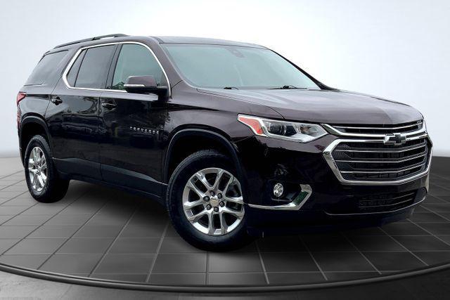 used 2021 Chevrolet Traverse car, priced at $22,997