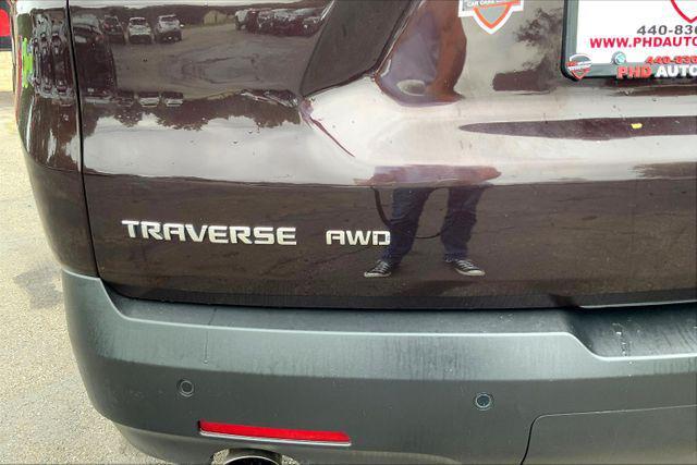 used 2021 Chevrolet Traverse car, priced at $22,997