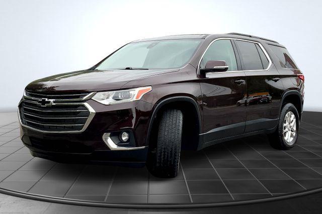 used 2021 Chevrolet Traverse car, priced at $22,997