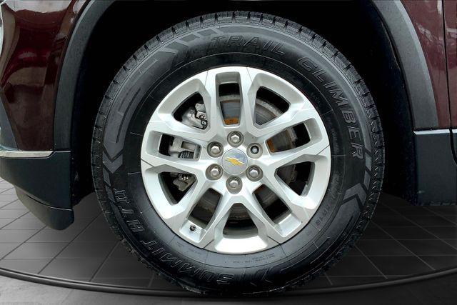 used 2021 Chevrolet Traverse car, priced at $22,997