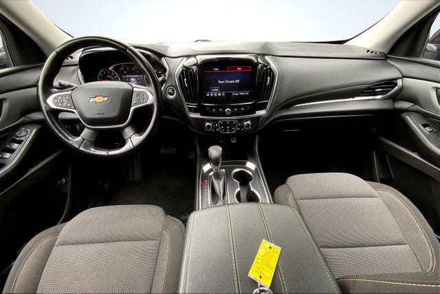 used 2021 Chevrolet Traverse car, priced at $22,997