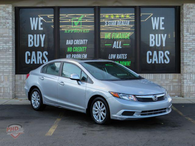 used 2012 Honda Civic car, priced at $11,997