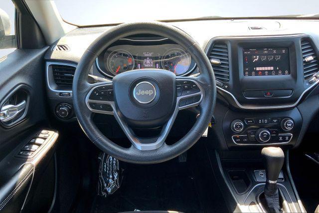 used 2019 Jeep Cherokee car, priced at $14,997