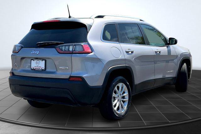 used 2019 Jeep Cherokee car, priced at $14,997