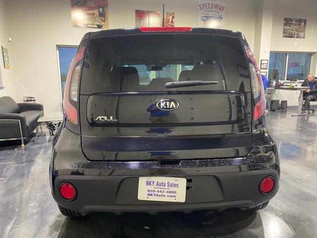 used 2018 Kia Soul car, priced at $9,995