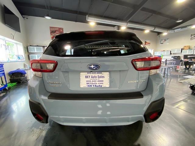 used 2021 Subaru Crosstrek car, priced at $17,995